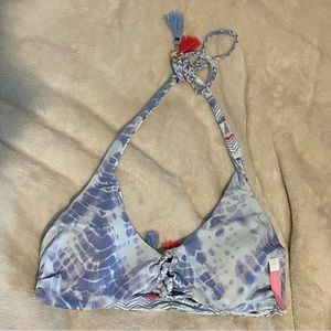 VS Swim Reversible Halter Bikini Top & Bottom - M